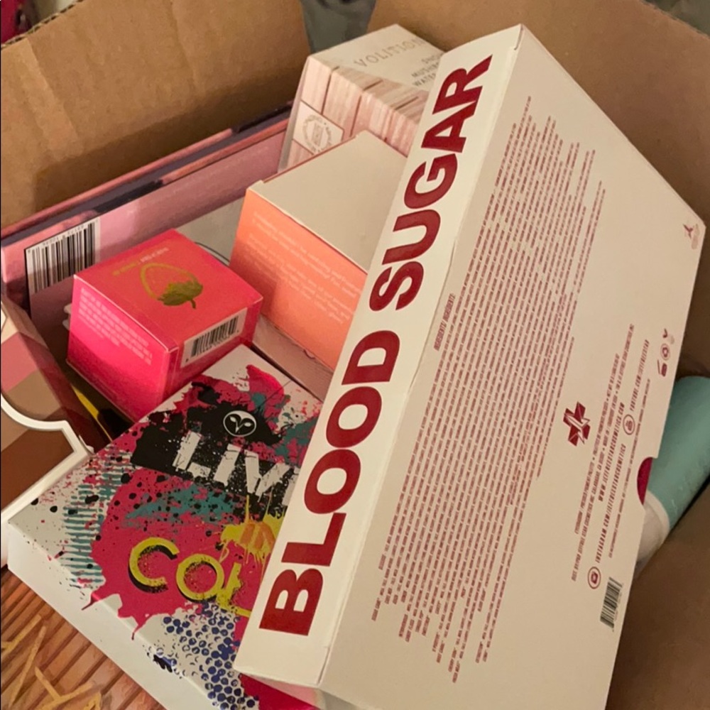Mystery makeup box!